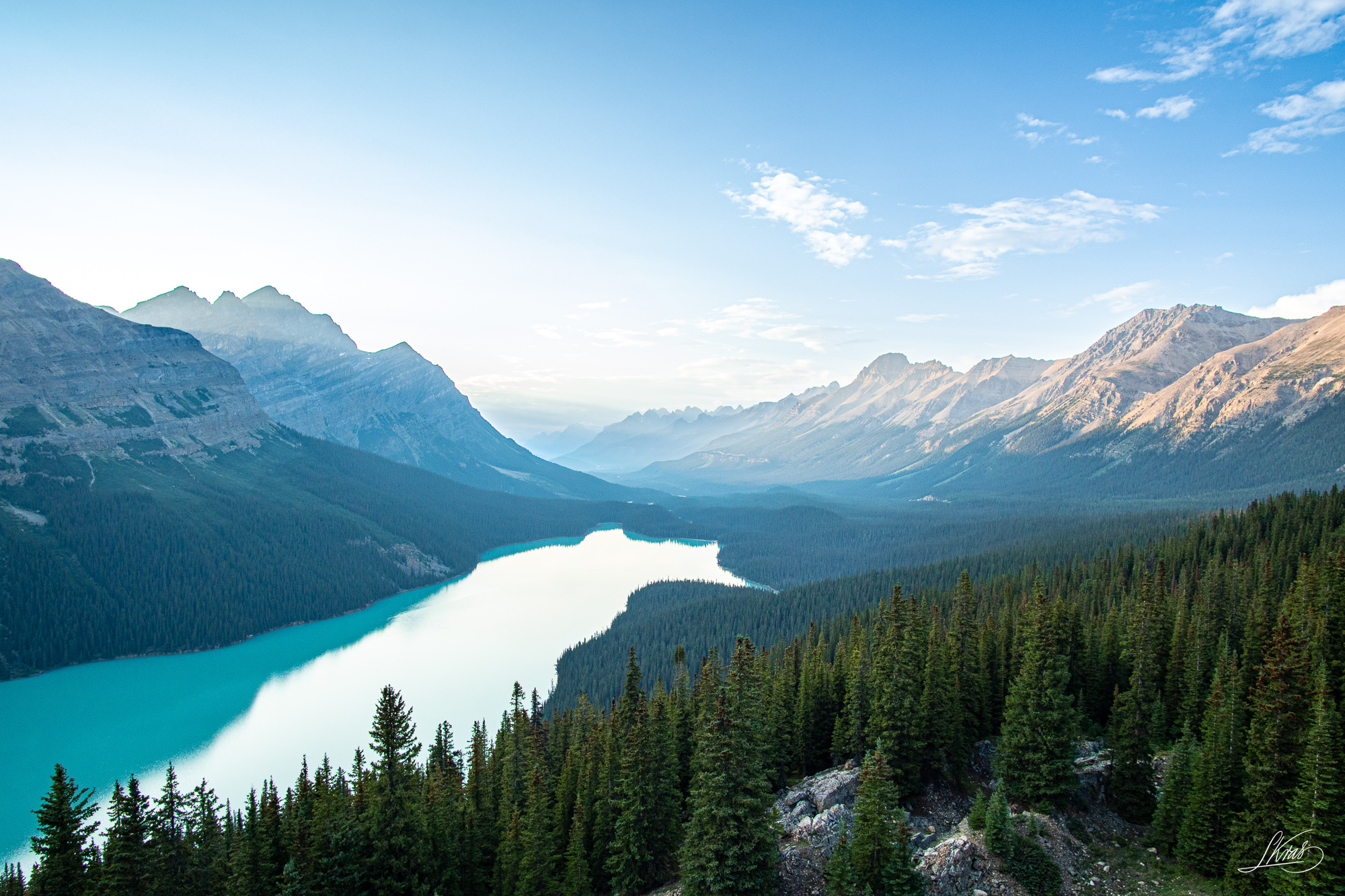Peyto Lake